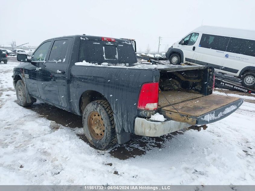 2018 Ram 1500 Slt VIN: 1C6RR7LM2JS346312 Lot: 11981732