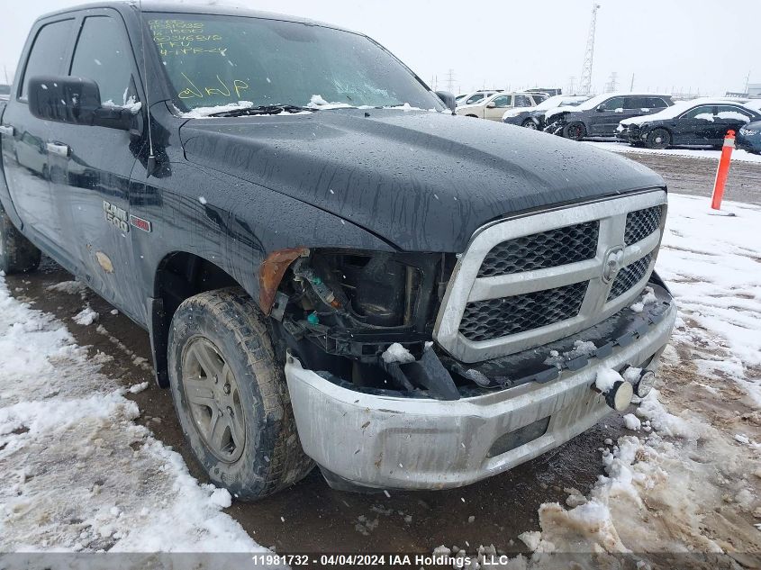 2018 Ram 1500 Slt VIN: 1C6RR7LM2JS346312 Lot: 11981732