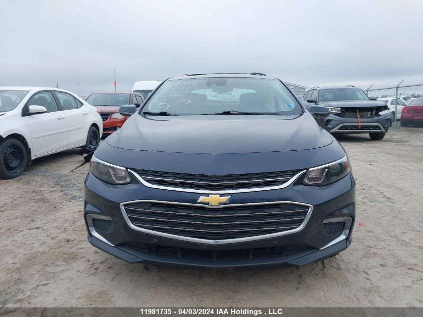 2018 Chevrolet Malibu VIN: 1G1ZD5ST4JF255662 Lot: 11981735