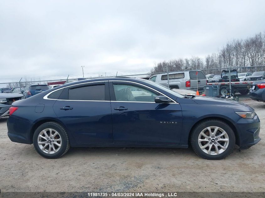 2018 Chevrolet Malibu VIN: 1G1ZD5ST4JF255662 Lot: 11981735