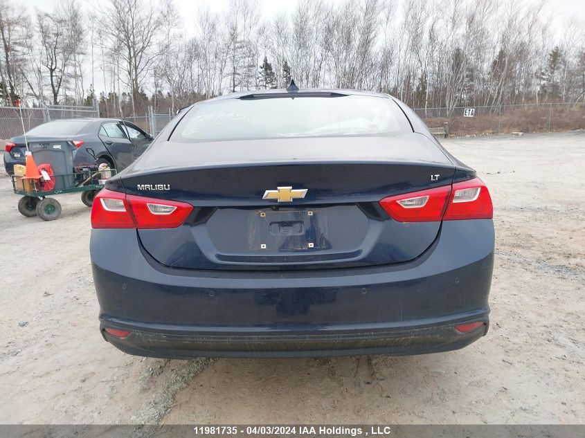 2018 Chevrolet Malibu VIN: 1G1ZD5ST4JF255662 Lot: 11981735