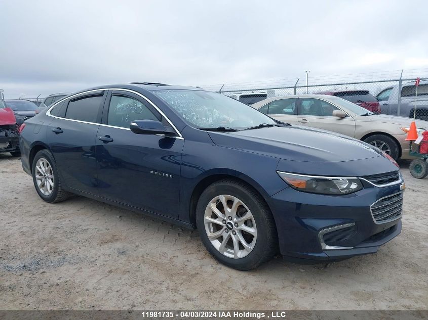 2018 Chevrolet Malibu VIN: 1G1ZD5ST4JF255662 Lot: 11981735