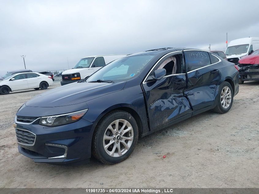 2018 Chevrolet Malibu VIN: 1G1ZD5ST4JF255662 Lot: 11981735