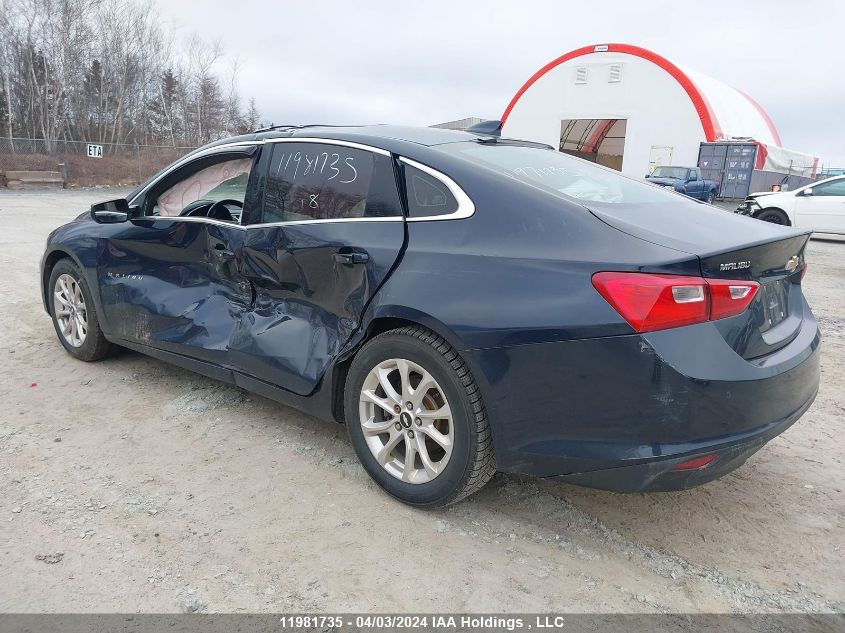 2018 Chevrolet Malibu VIN: 1G1ZD5ST4JF255662 Lot: 11981735