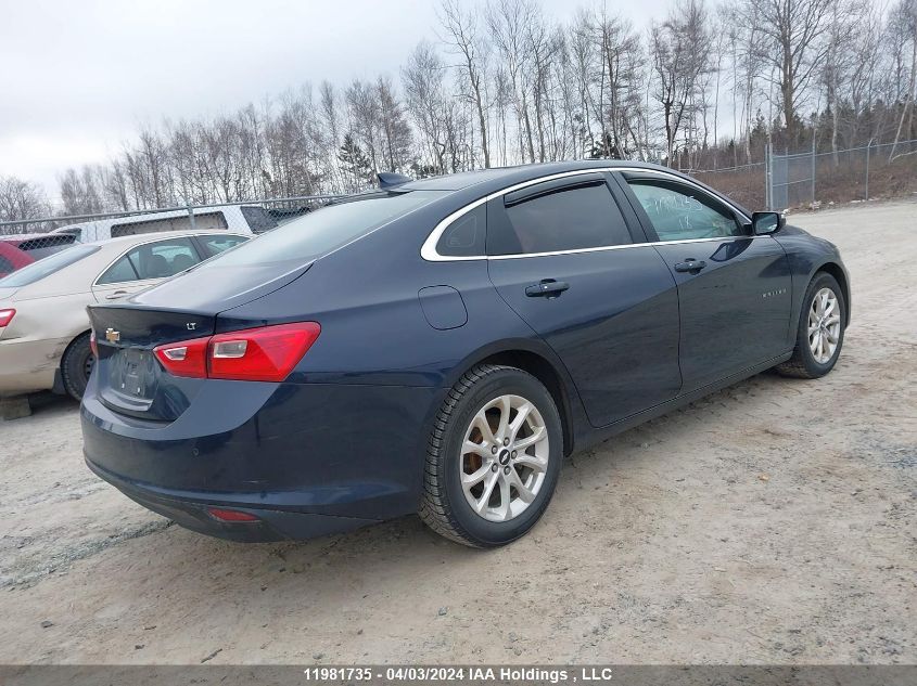 2018 Chevrolet Malibu VIN: 1G1ZD5ST4JF255662 Lot: 11981735