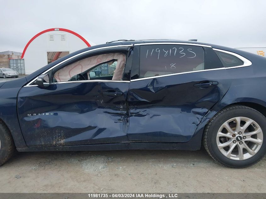 2018 Chevrolet Malibu VIN: 1G1ZD5ST4JF255662 Lot: 11981735