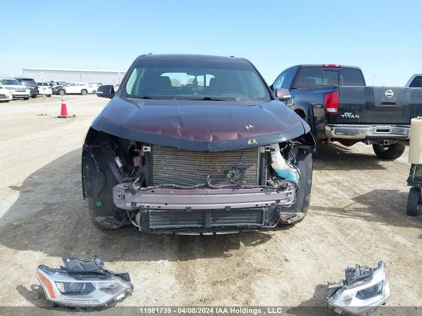 2019 Chevrolet Traverse Lt VIN: 1GNEVGKW4KJ240979 Lot: 11981739