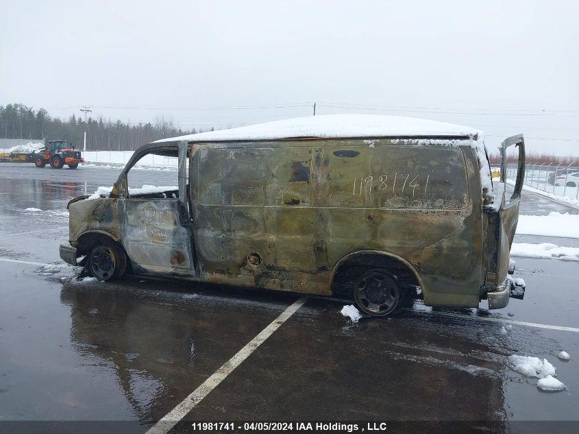 2017 GMC Savana G2500 VIN: 1GTW7AFF6H1319464 Lot: 39241587