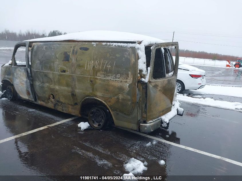 2017 GMC Savana G2500 VIN: 1GTW7AFF6H1319464 Lot: 39241587