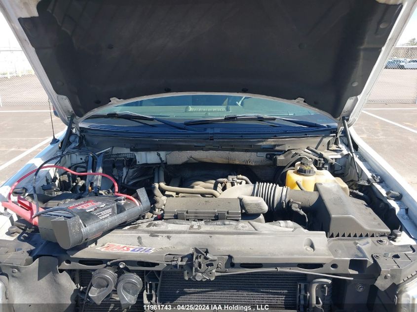 2013 Ford F-150 Xlt VIN: 1FTFW1EF7DFD58551 Lot: 11981743