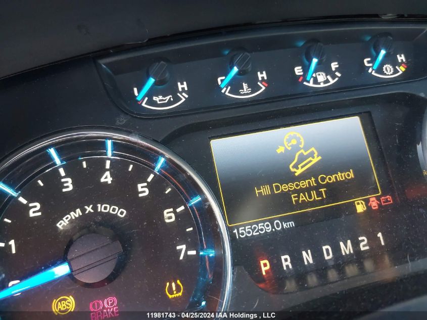 2013 Ford F-150 Xlt VIN: 1FTFW1EF7DFD58551 Lot: 11981743