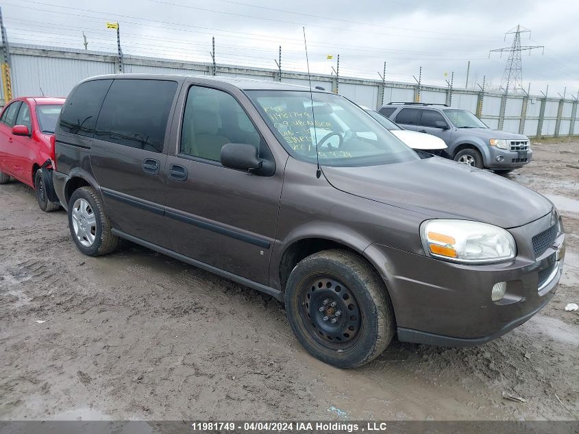 2009 Chevrolet Uplander Ls VIN: IGNDU23109D107522 Lot: 11981749