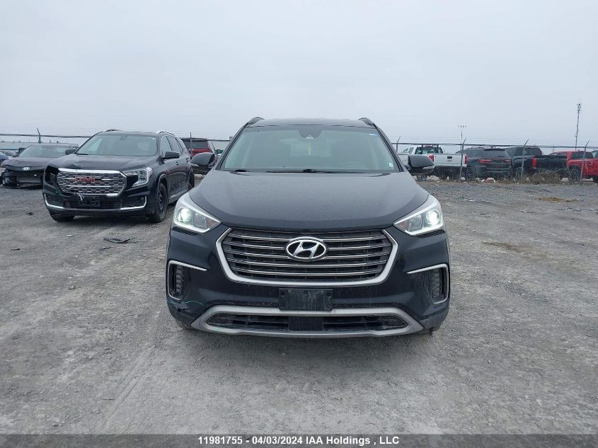 2019 Hyundai Santa Fe Xl Se VIN: KM8SNDHF3KU298755 Lot: 11981755