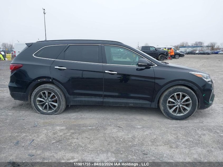 2019 Hyundai Santa Fe Xl Se VIN: KM8SNDHF3KU298755 Lot: 11981755