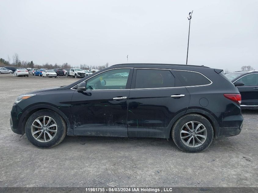 2019 Hyundai Santa Fe Xl Se VIN: KM8SNDHF3KU298755 Lot: 11981755