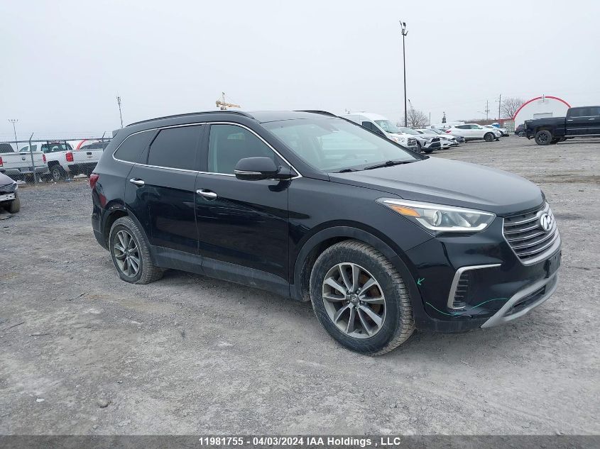 2019 Hyundai Santa Fe Xl Se VIN: KM8SNDHF3KU298755 Lot: 11981755