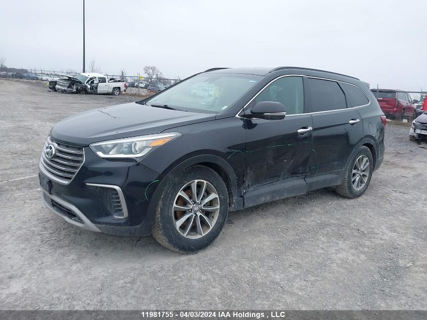 2019 Hyundai Santa Fe Xl Se VIN: KM8SNDHF3KU298755 Lot: 11981755