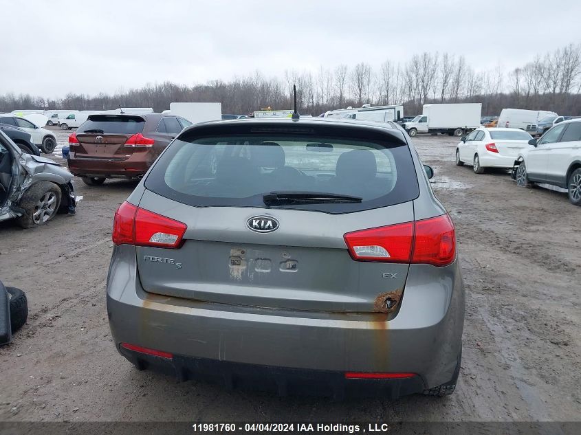 2012 Kia Forte 5-Door VIN: KNAFU5A28C5590657 Lot: 11981760