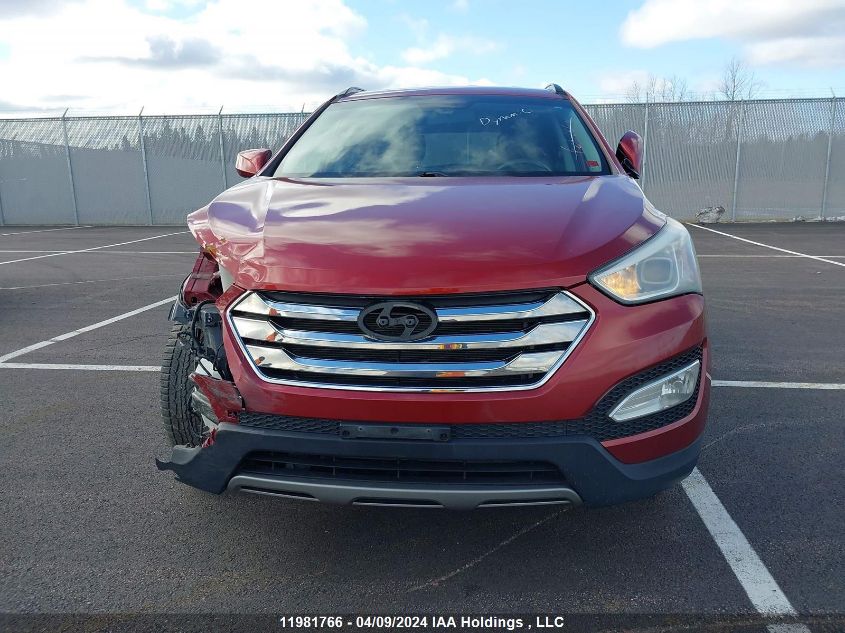 2014 Hyundai Santa Fe Sport 2.4 Premium VIN: 5XYZUDLB9EG186235 Lot: 11981766