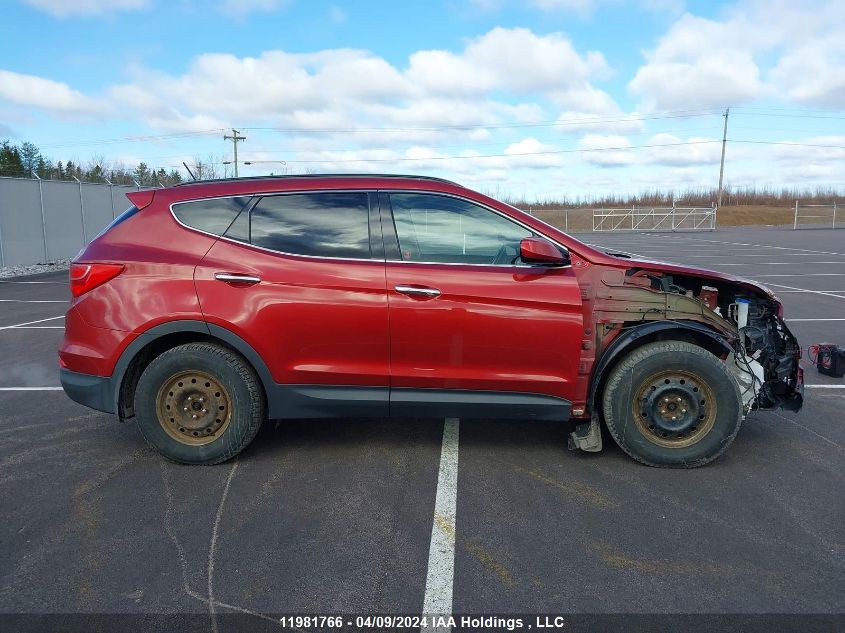 2014 Hyundai Santa Fe Sport 2.4 Premium VIN: 5XYZUDLB9EG186235 Lot: 11981766