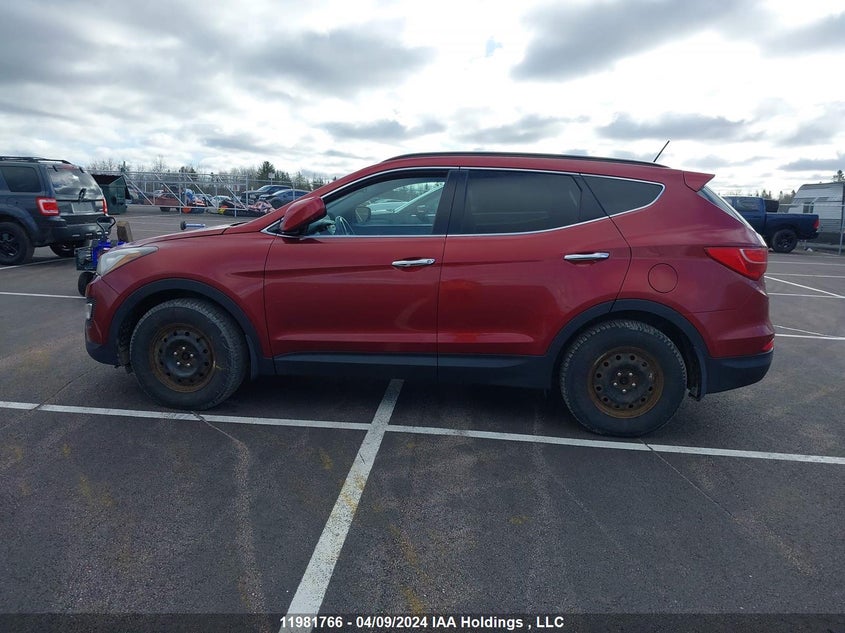 2014 Hyundai Santa Fe Sport 2.4 Premium VIN: 5XYZUDLB9EG186235 Lot: 11981766