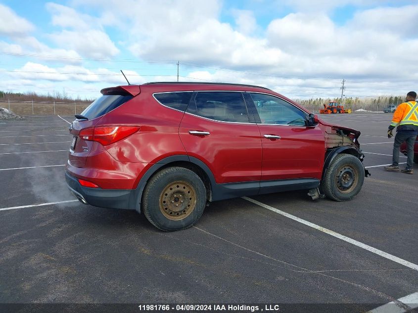 2014 Hyundai Santa Fe Sport 2.4 Premium VIN: 5XYZUDLB9EG186235 Lot: 11981766