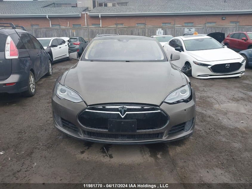 2016 Tesla Model S 60D/70D/75D/85D/90D VIN: 5YJSA1E21GF131407 Lot: 11981770