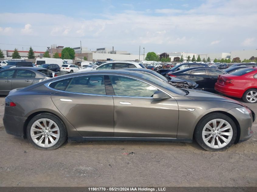 2016 Tesla Model S 60D/70D/75D/85D/90D VIN: 5YJSA1E21GF131407 Lot: 11981770