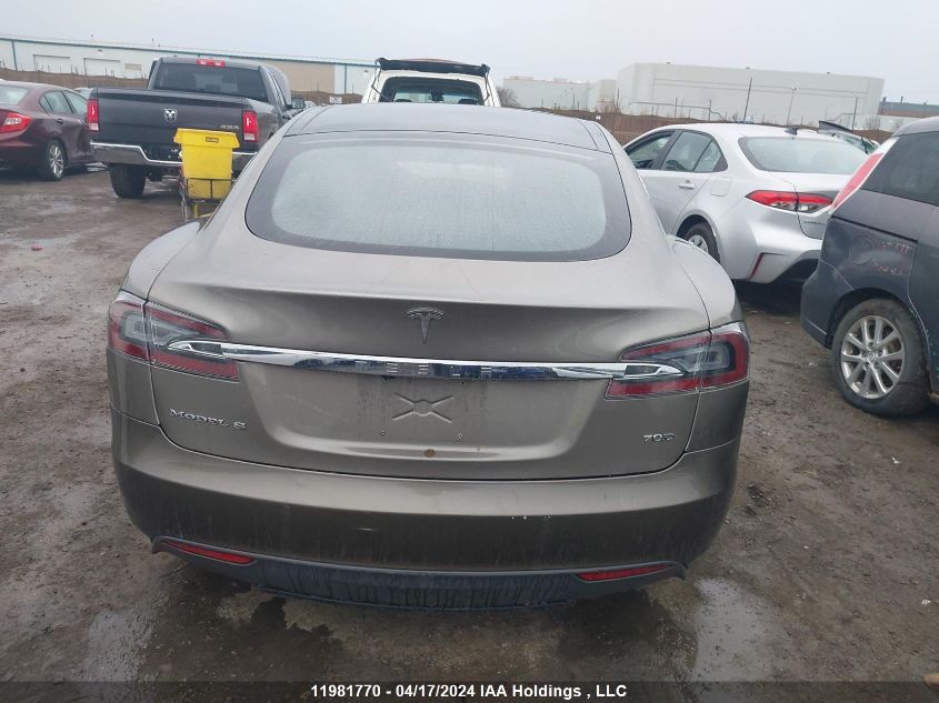 2016 Tesla Model S 60D/70D/75D/85D/90D VIN: 5YJSA1E21GF131407 Lot: 11981770