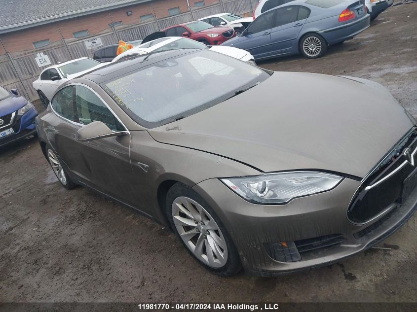 2016 Tesla Model S 60D/70D/75D/85D/90D VIN: 5YJSA1E21GF131407 Lot: 11981770