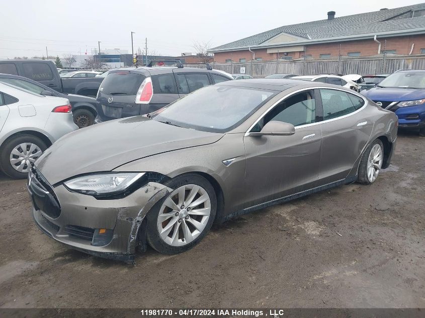 2016 Tesla Model S 60D/70D/75D/85D/90D VIN: 5YJSA1E21GF131407 Lot: 11981770