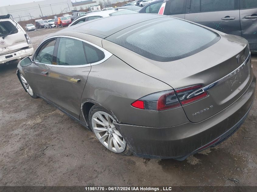 2016 Tesla Model S 60D/70D/75D/85D/90D VIN: 5YJSA1E21GF131407 Lot: 11981770