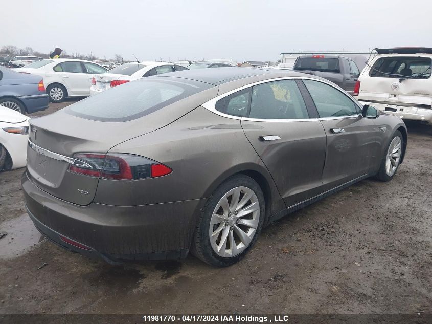 2016 Tesla Model S 60D/70D/75D/85D/90D VIN: 5YJSA1E21GF131407 Lot: 11981770