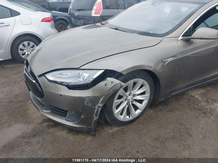 2016 Tesla Model S 60D/70D/75D/85D/90D VIN: 5YJSA1E21GF131407 Lot: 11981770