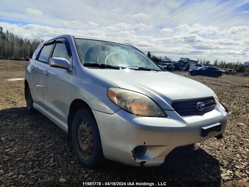 2008 Toyota Matrix Xr VIN: 2T1KR32E78C687505 Lot: 11981778