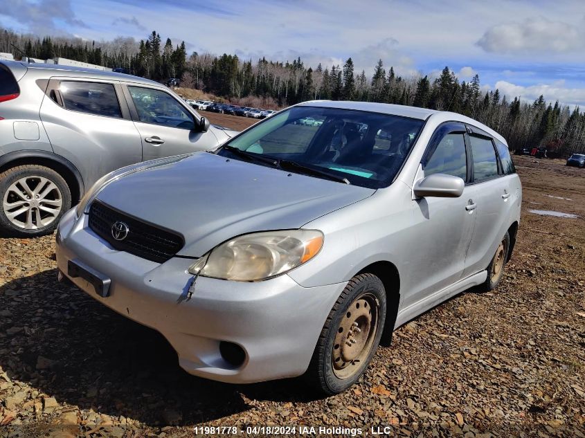 2008 Toyota Matrix Xr VIN: 2T1KR32E78C687505 Lot: 11981778