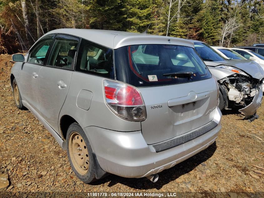 2008 Toyota Matrix Xr VIN: 2T1KR32E78C687505 Lot: 11981778