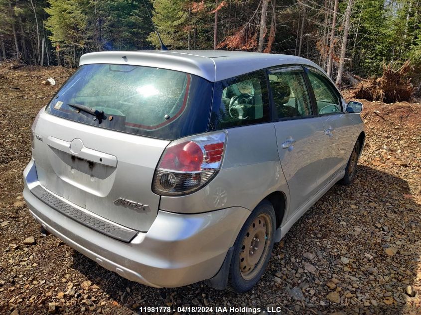 2008 Toyota Matrix Xr VIN: 2T1KR32E78C687505 Lot: 11981778