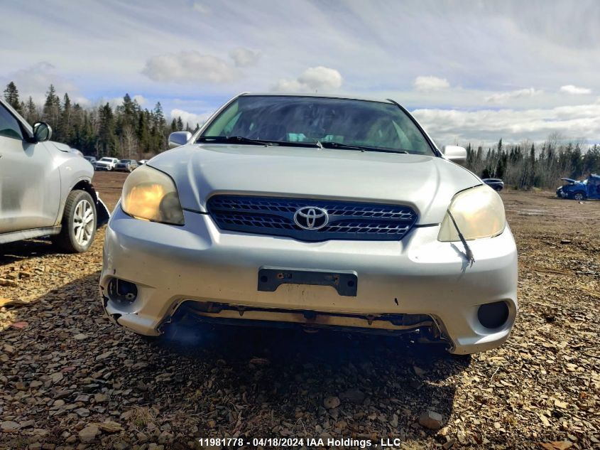 2008 Toyota Matrix Xr VIN: 2T1KR32E78C687505 Lot: 11981778