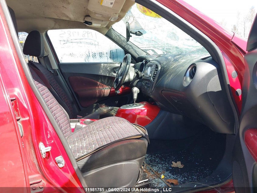 2015 Nissan Juke VIN: JN8AF5MV5FT564230 Lot: 11981785