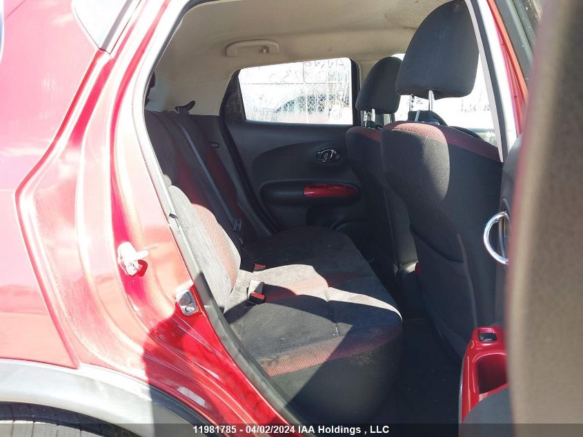 2015 Nissan Juke VIN: JN8AF5MV5FT564230 Lot: 11981785