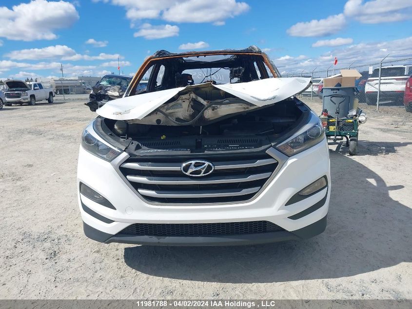 2018 Hyundai Tucson Se 2.0L VIN: KM8J3CA4XJU744855 Lot: 11981788