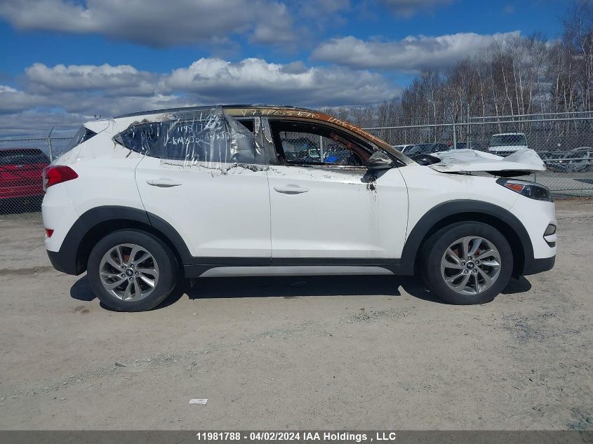 2018 Hyundai Tucson Se 2.0L VIN: KM8J3CA4XJU744855 Lot: 11981788