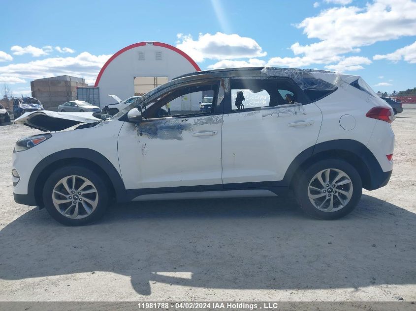 2018 Hyundai Tucson Se 2.0L VIN: KM8J3CA4XJU744855 Lot: 11981788