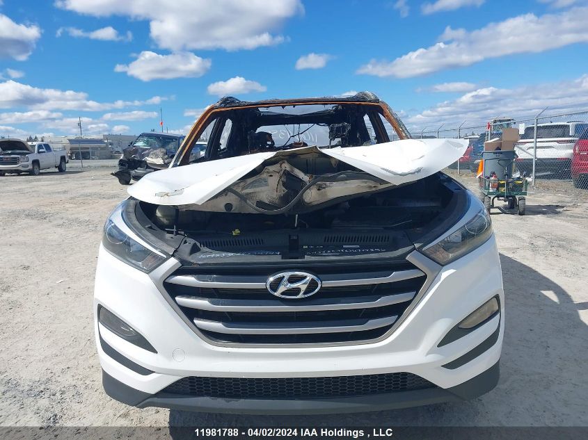 2018 Hyundai Tucson Se 2.0L VIN: KM8J3CA4XJU744855 Lot: 11981788