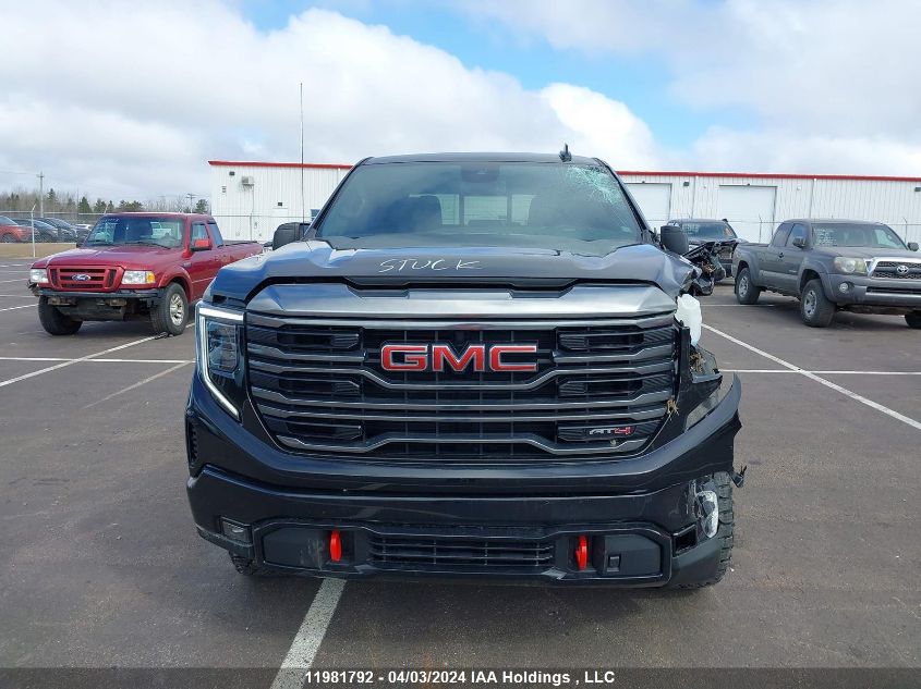 2022 GMC Sierra 1500 VIN: 1GTUUEET1NZ582408 Lot: 11981792