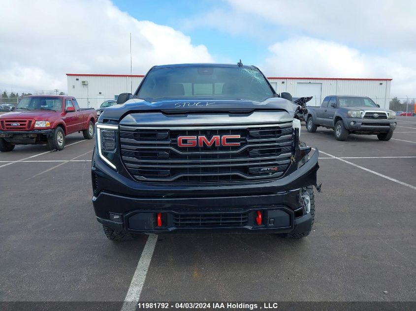 2022 GMC Sierra 1500 VIN: 1GTUUEET1NZ582408 Lot: 11981792