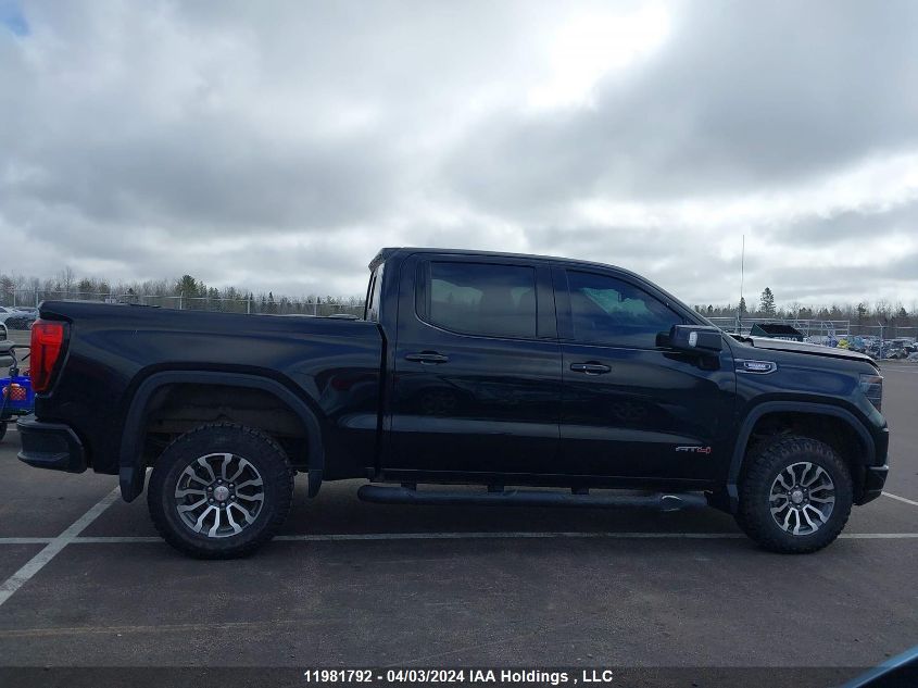 2022 GMC Sierra 1500 VIN: 1GTUUEET1NZ582408 Lot: 11981792