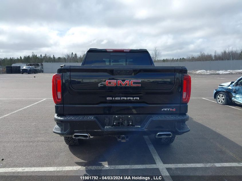 2022 GMC Sierra 1500 VIN: 1GTUUEET1NZ582408 Lot: 11981792