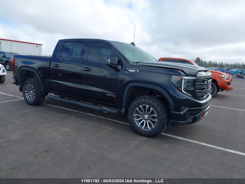 2022 GMC Sierra 1500 VIN: 1GTUUEET1NZ582408 Lot: 11981792